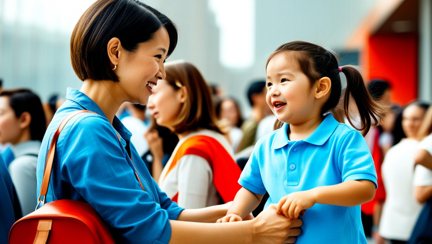 كيفية تهدئة الأطفال في الأماكن العامة: نصائح مجربة