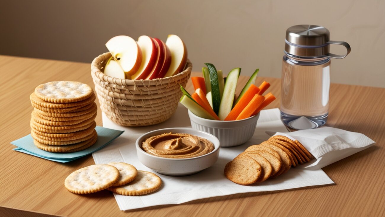 How to Choose Healthier Snacks for Your Child’s School Day