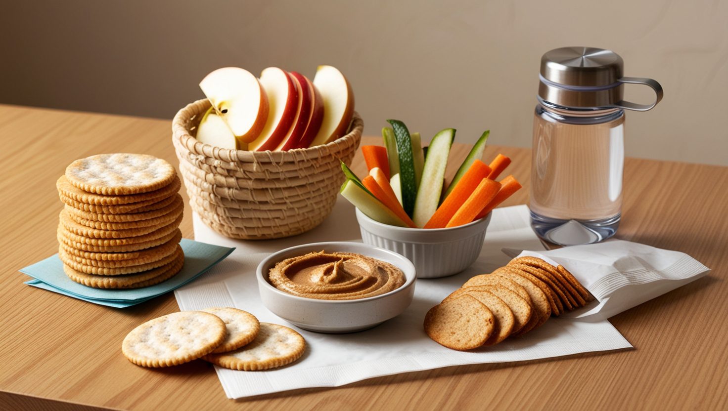 كيفية اختيار وجبات خفيفة صحية ليوم طفلك الدراسي