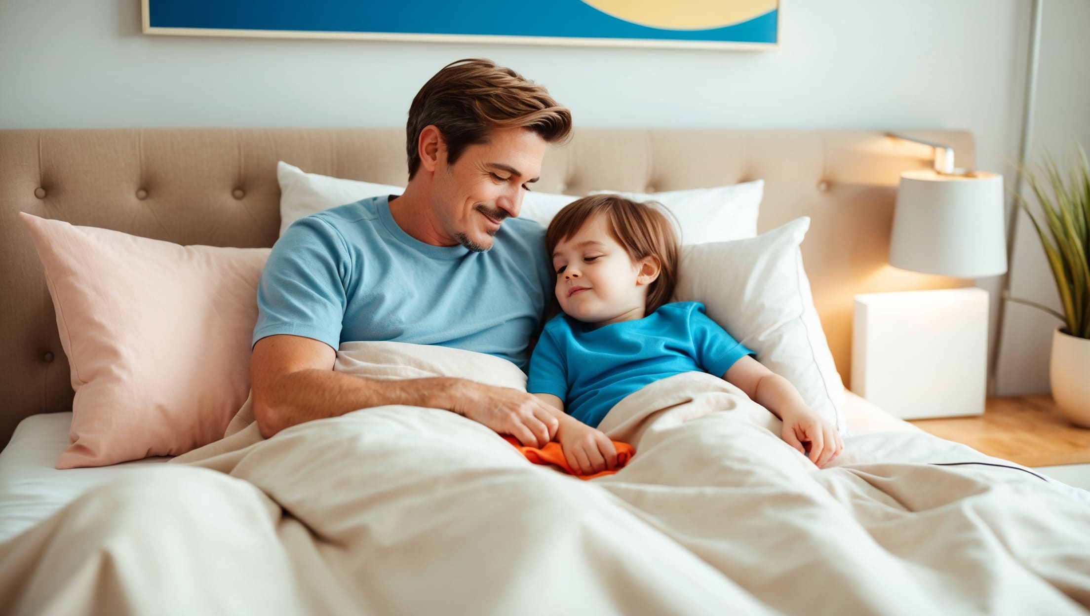 النوم المشترك مع طفلك: الإيجابيات، السلبيات، ومتى يجب التوقف