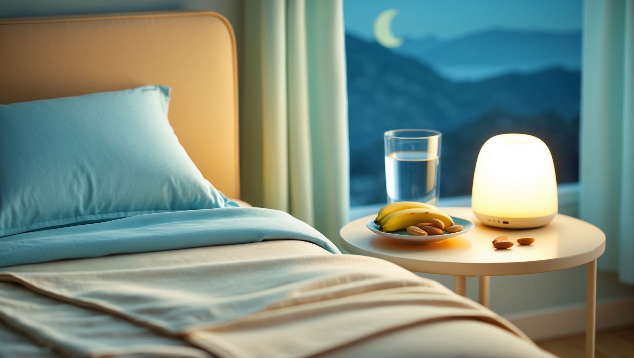 الأطعمة التي تساعد الأطفال على النوم العميق – وما يجب تجنّبه