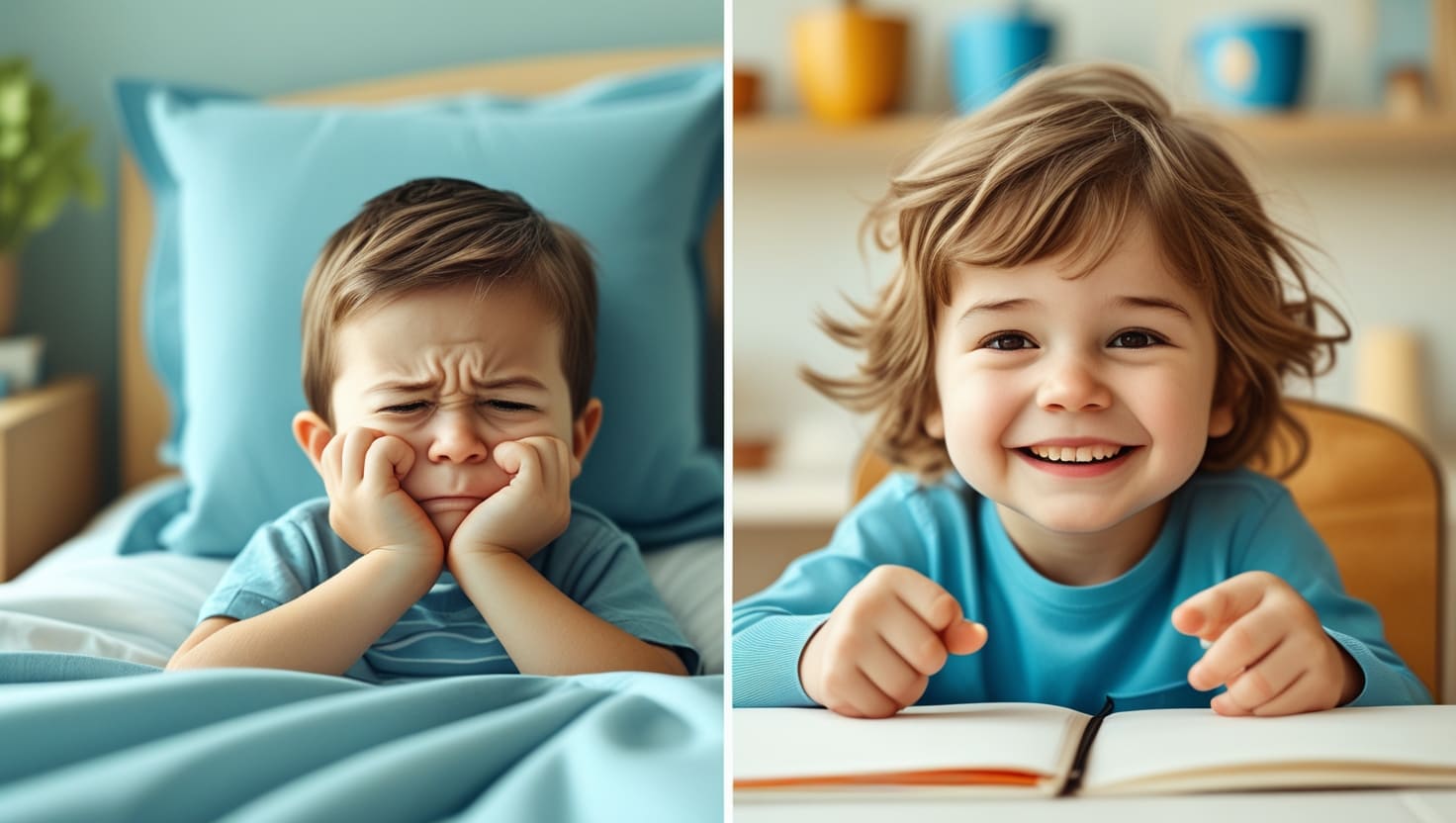 كيفية إنشاء جدول نوم صحي للأطفال من جميع الأعمار