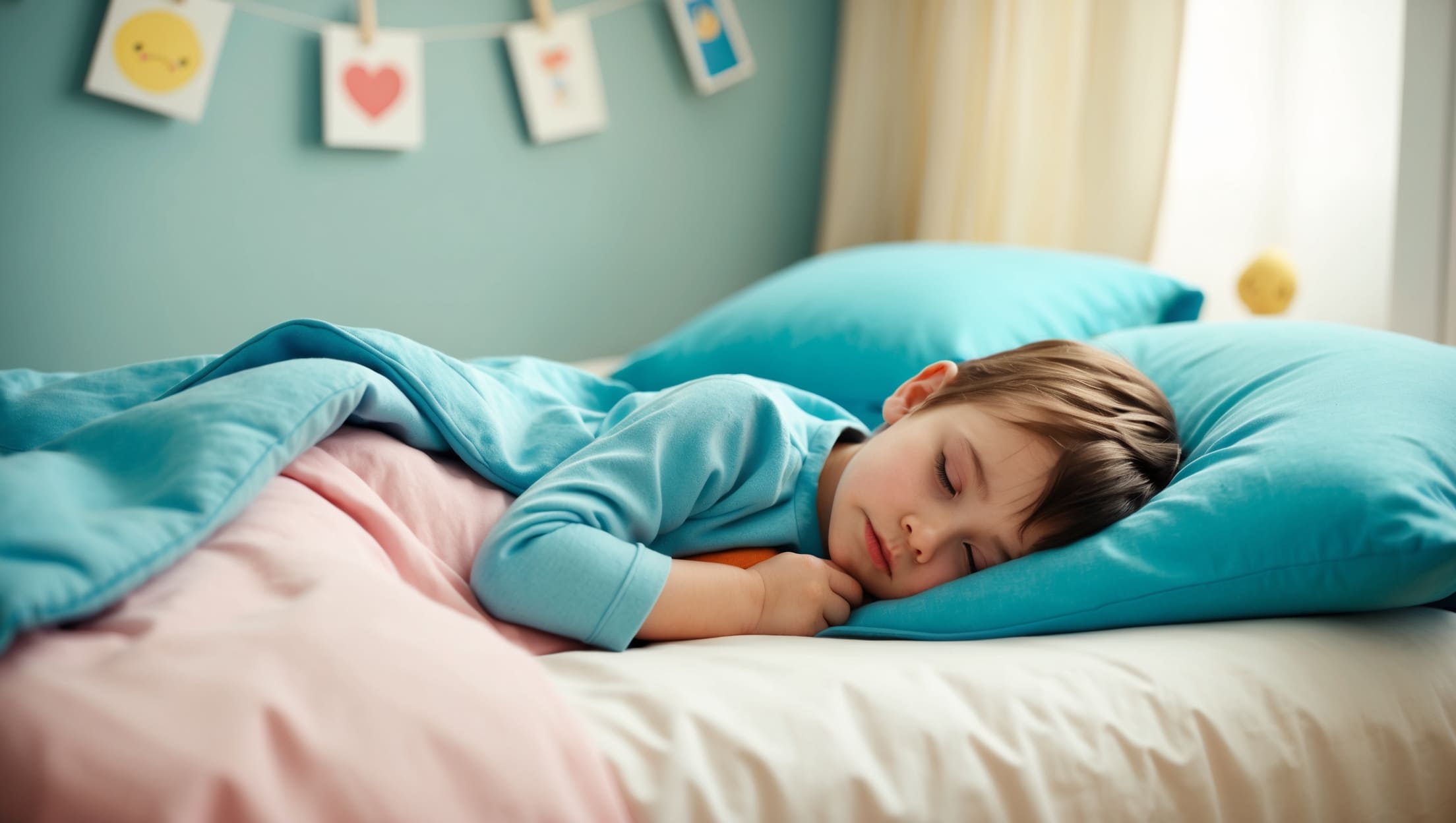 كيفية تهيئة بيئة نوم مثالية لطفلك