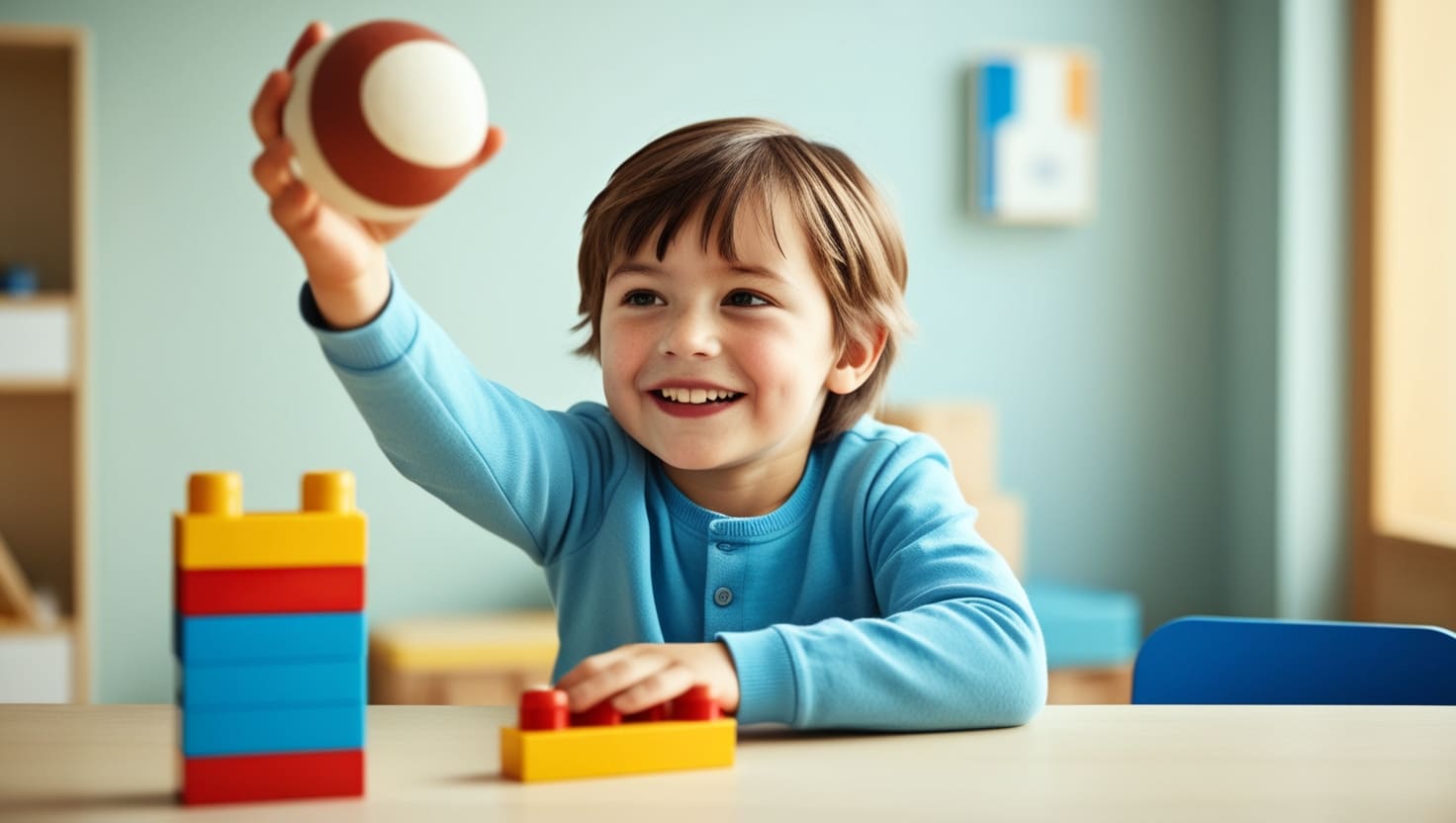 كيفية مساعدة طفلك على بناء التنسيق بين اليد والعين من خلال اللعب