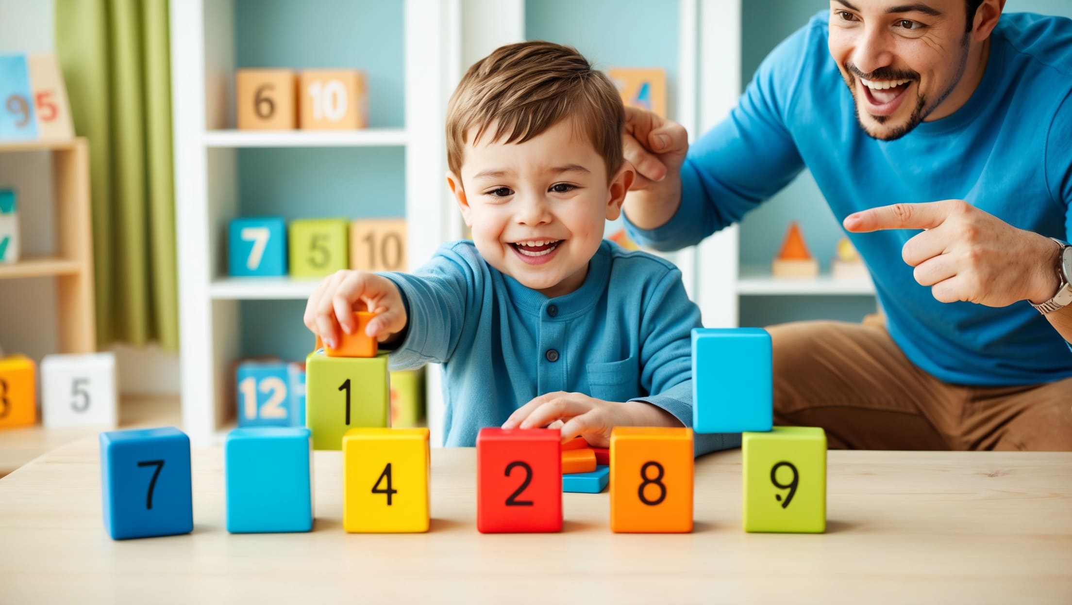 How to Help Your Child Recognize Numbers in a Fun Way