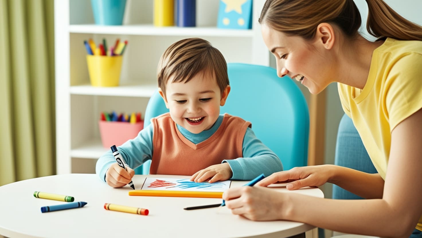 كيفية إعداد طفلك للكتابة من خلال اللعب