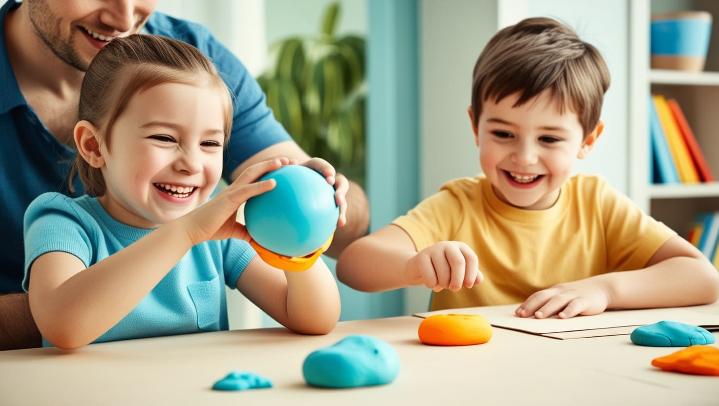 How to Strengthen Your Child's Hand Muscles with Home Activities