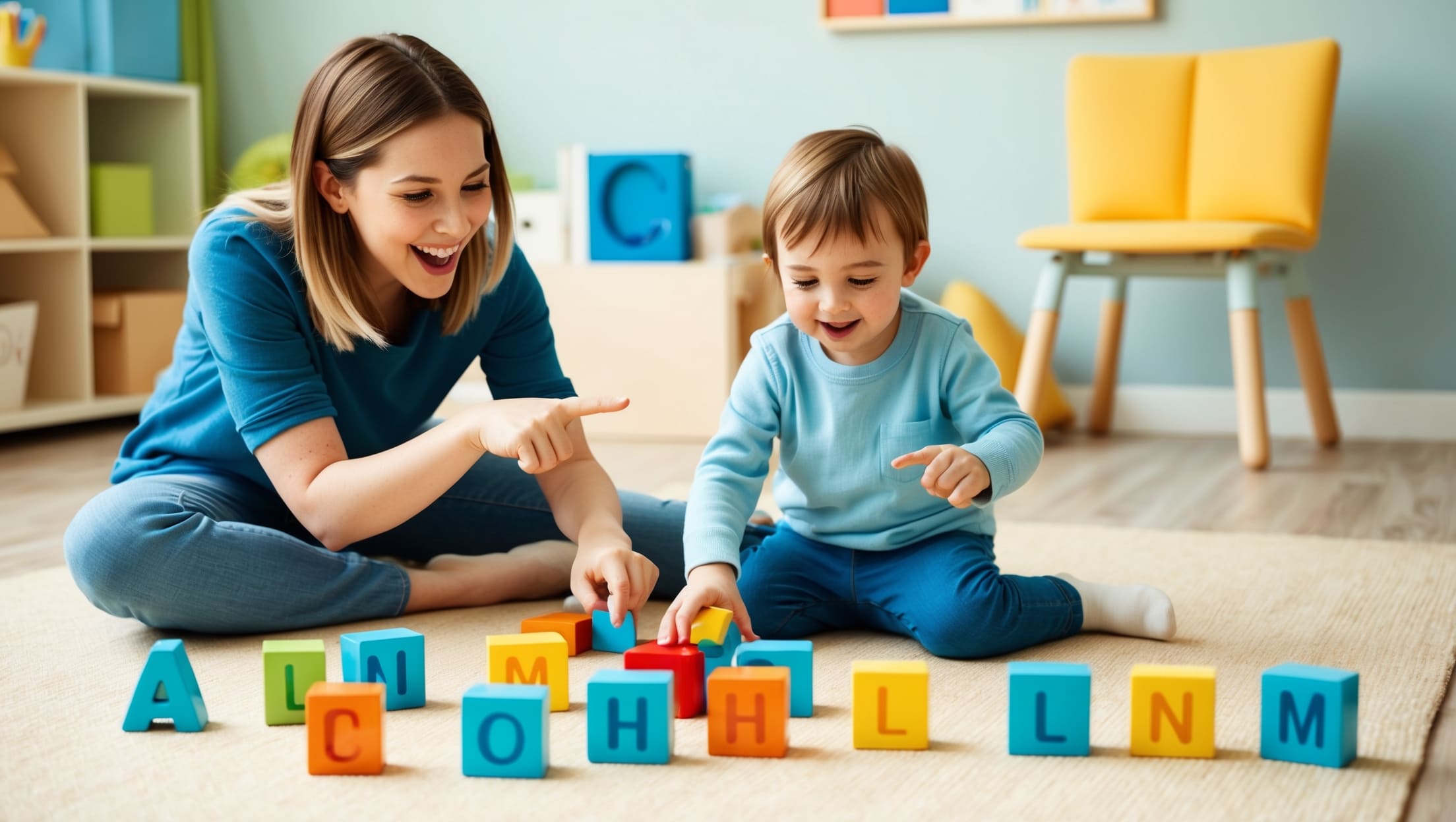 كيفية تعليم طفلك الحروف الأبجدية بطريقة ممتعة