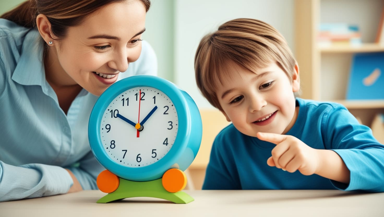 How to Teach Your Child the Concept of Time Easily
