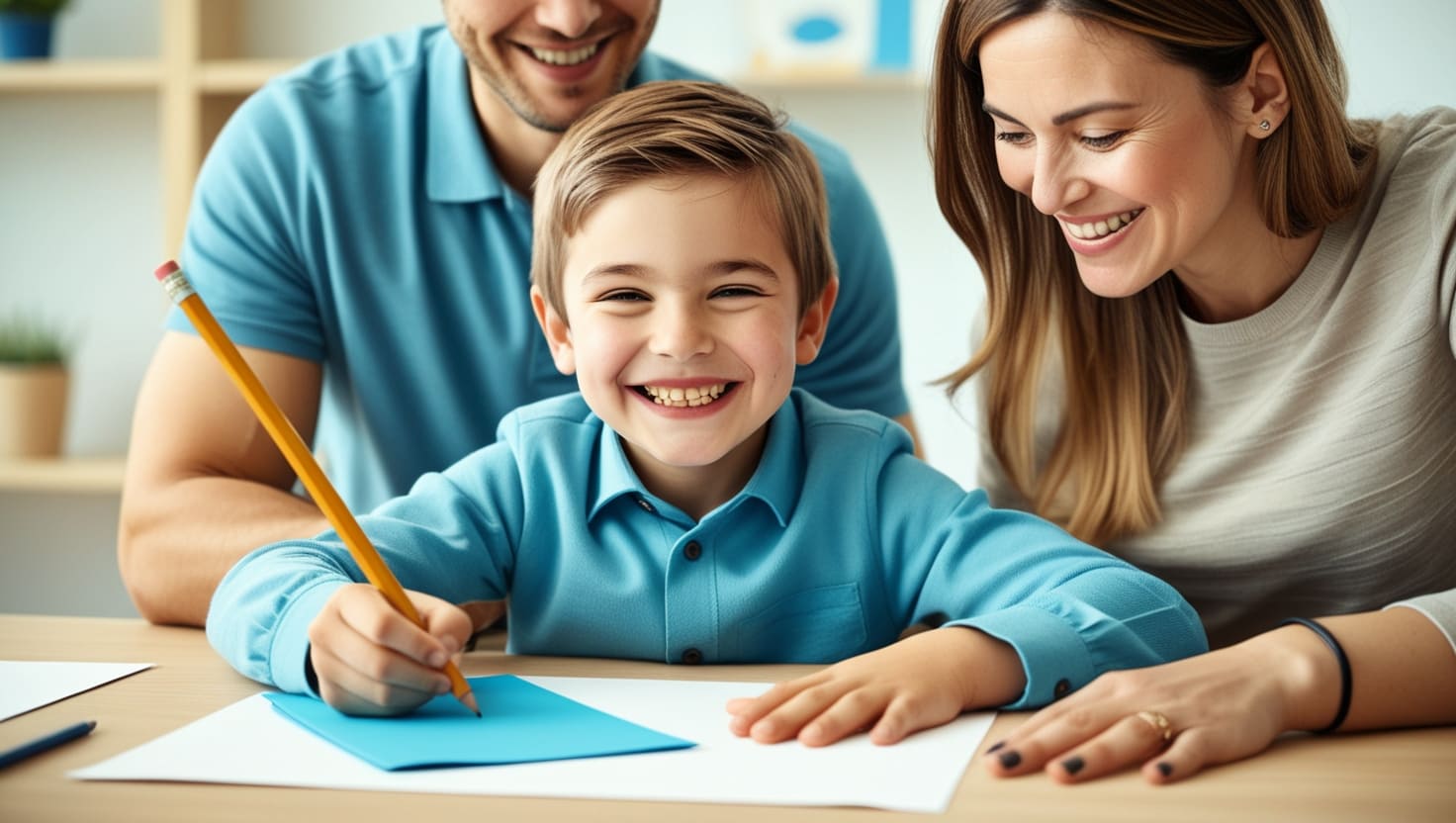 كيفية تعليم طفلك الطريقة الصحيحة لمسك القلم