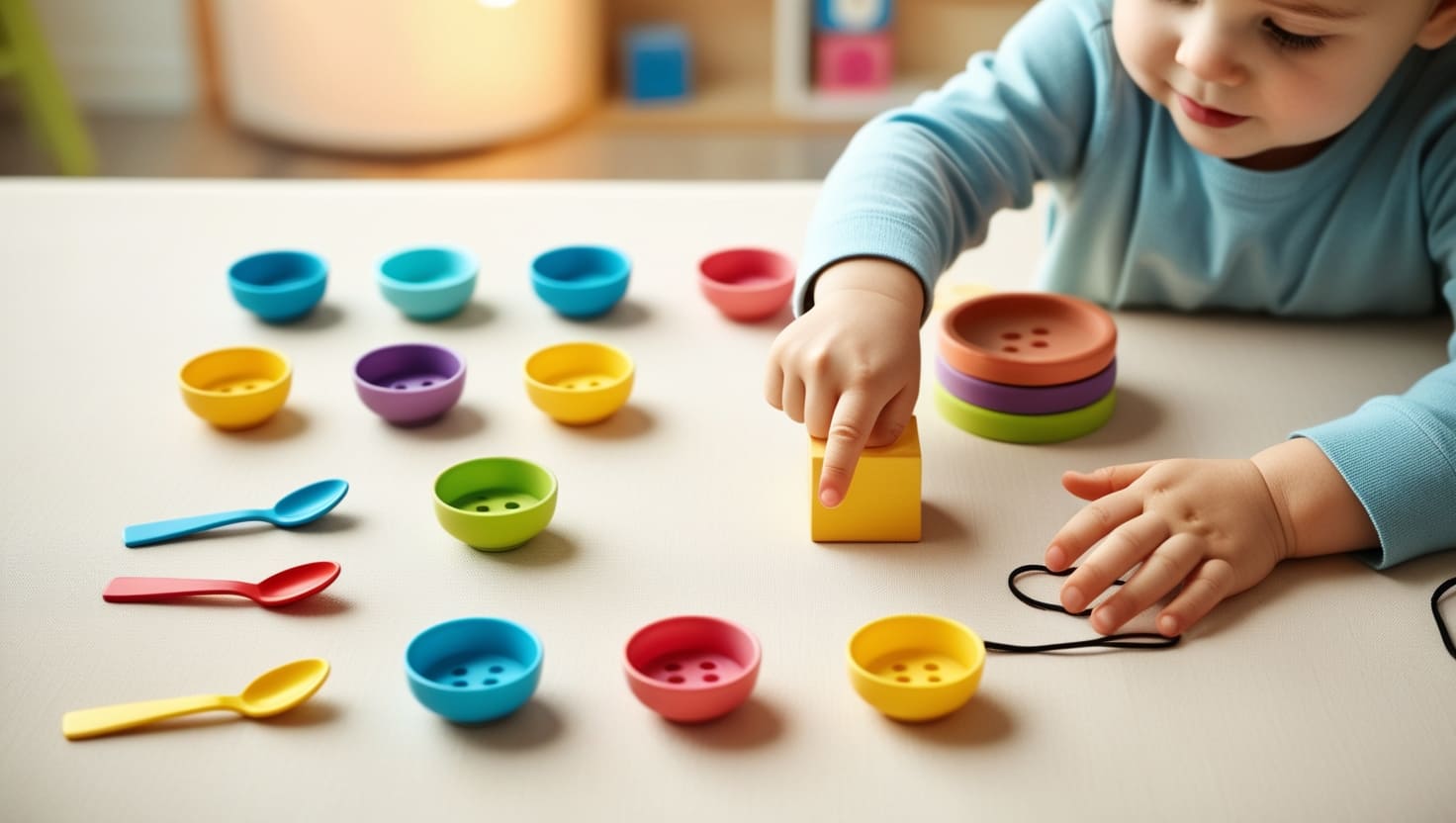 How to Teach Your Child to Count Using Simple Tools