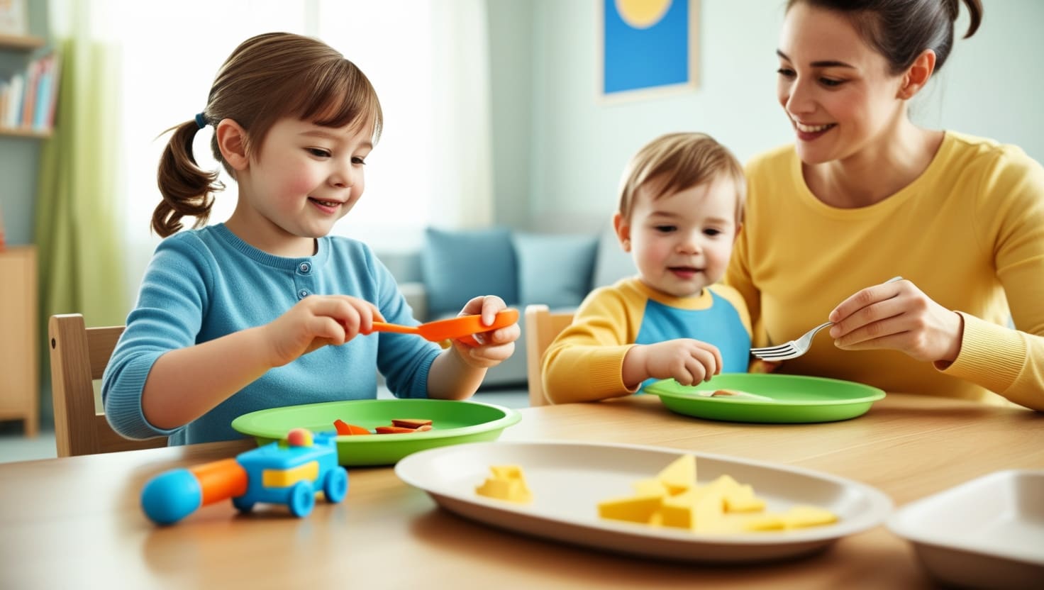 How to Train Your Child to Transition Between Tasks Smoothly