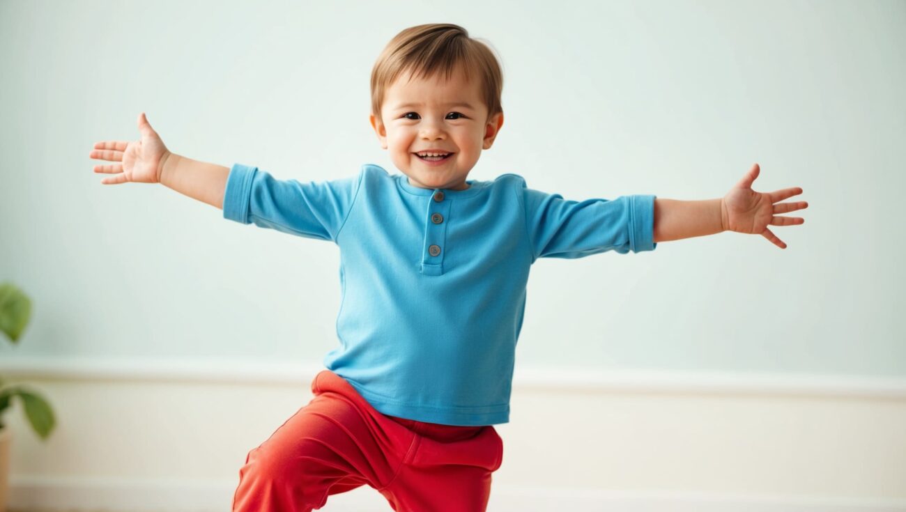 How to Train Your Child's Balance Through Play