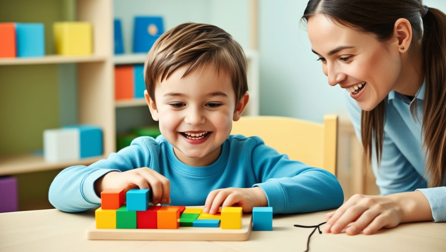 كيفية استخدام الألعاب لتطوير المهارات الحركية الدقيقة لدى طفلك