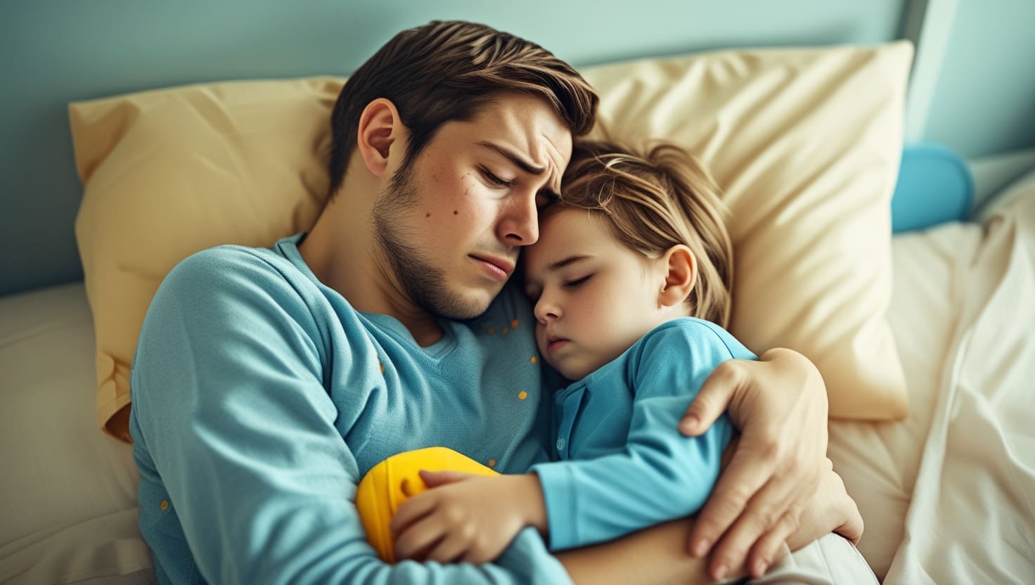لماذا يستيقظ طفلك في الليل - وكيف تساعده على النوم